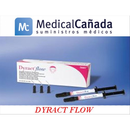 Dyract Flow A2 2 Jeringas X 1,8 Gr + Canulas | Medical Cañada