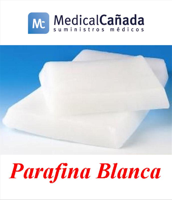 Parafina 2,5 kg. normal Medical Cañada