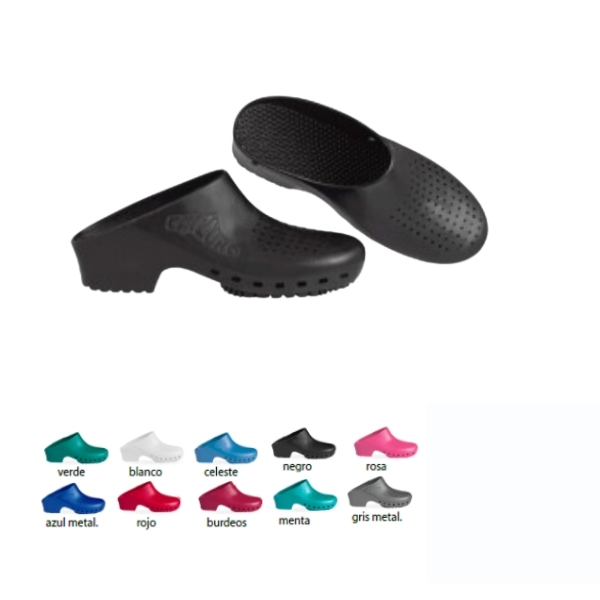 Zuecos Sanitarios Calzuro sin tira