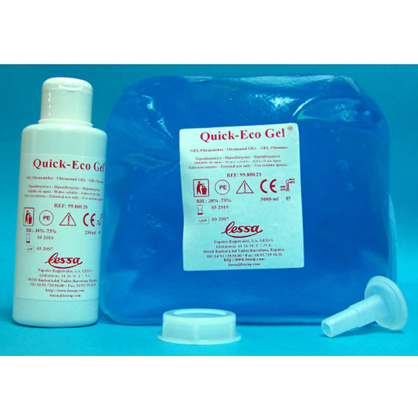 GEL QUICK-ECO - Flacon de 1000 ml. - AB Medica group s.a. – Lessa®