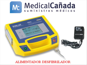 Alimentador desfibrilador fredb1