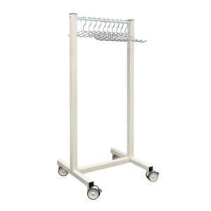 Carro Colgador Portatil para Delantales de Plomo de RX