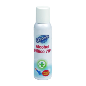 Alcohol Etilico desinfectante de 70º en Spray 150 ml