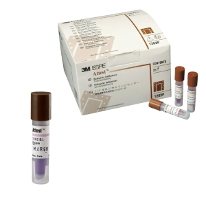 Indicador Biologico de Vapor 3M Attest 1262P Caja de 25 unidades
