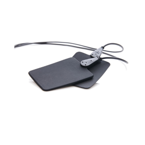 Electrodos de Caucho para Electroterapia Phyaction de 8 cm x 12 cm 2 unidades