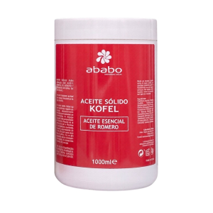 Aceite Solido Kofel de Romero para masajes de 1000 ml