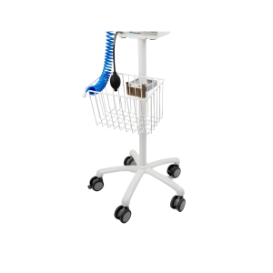 Soporte Movil con Cesta para Torniquete Isquemia Neumatico VBM 2500