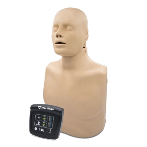 Torso Adulto para formacion RCP Practi Man Plus con Monitor Feedback Electronico