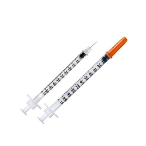 Jeringas con Aguja Omnican para insulina de 0,5 y 1 ml