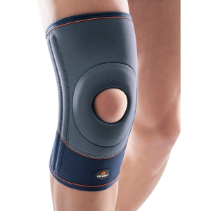 Rodillera Estabilizadora de Neopreno con Rotula Abierta